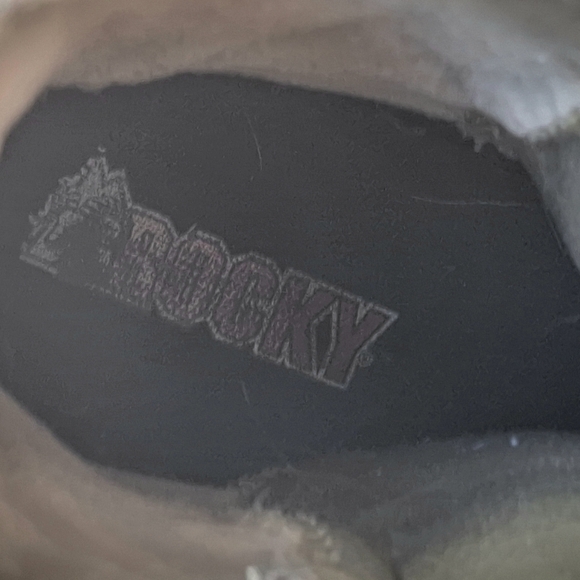 Rocky S2V Tactical Military Boot Coyote Brown RKC050 Men's size 8.5 Indoor Wear - Picture 9 of 16